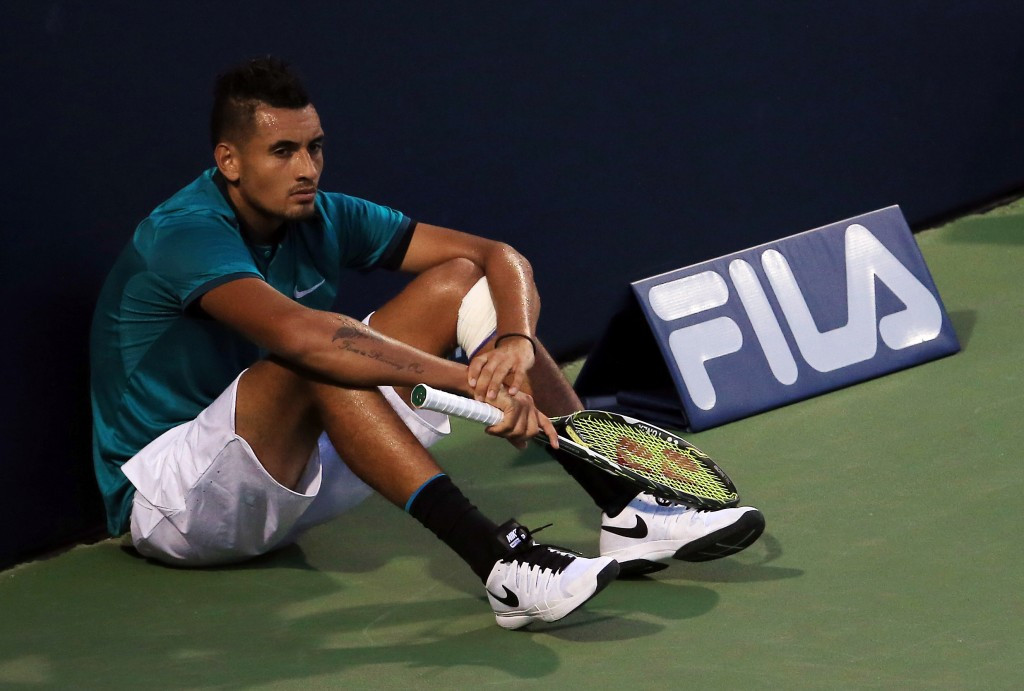Kyrgios crashes out of Rogers Cup after shock defeat to Wimbledon